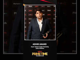 What Does This Win Mean to Adhir Anand & His Team? | Prime Time Awards 2026