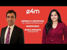 Three decades of reinvention: Abhinav K. Srivastava's journey in communications & PR