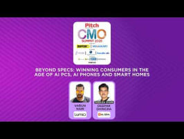 Pitch CMO Summit 2026: Varun Nair of Lumio