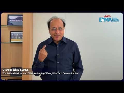 Vivek Agrawal, Wholetime Director and Chief Marketing Officer, UltraTech Cement Limited at IDMA 2026