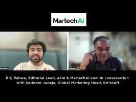 Don't Build a 100% MarTech Stack: Birlasoft's Satinder Juneja on AI, Agents & B2B Marketing