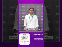 Cultural Relevance vs Long-Term Brand Building | Anupam Nair, MTR Foods