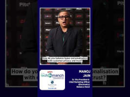 Manoj Jain on Balancing Personalisation with Customer Trust