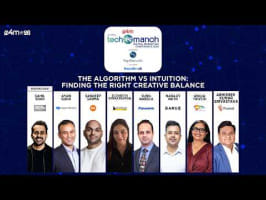 The Algorithm vs Intuition: Finding the Right Creative Balance | e4m TechManch 2026