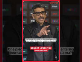 Sanket Upadhyay on Digital Journalism, TV News & The Future of Reporting