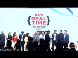 Celebrating the innovators behind smarter advertising at #e4mRealTime!