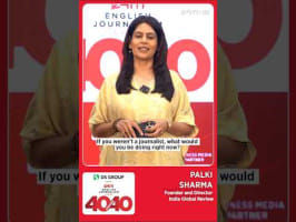 Palki Sharma on Digital Journalism, TV News & Career Advice | e4m English Journalism Conference 2026