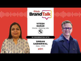 Exclusive:  Pitch BrandTalk –  Vitesh Barar, Director - Marketing, BMW Group India
