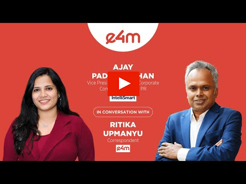 Ajay Padmanabhan, VP & Head-Corp Comm & PR, IntelliSmart Infrastructure?blur=25