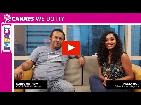 Rahul Mathew, DDB Mudra Group, Cannes Lions?blur=25