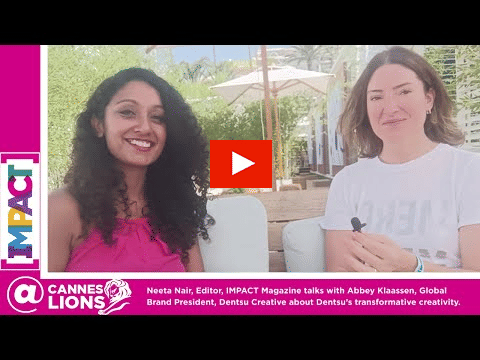 Cannes Lions, Dentsu Creative, Abby Klaasen?blur=25