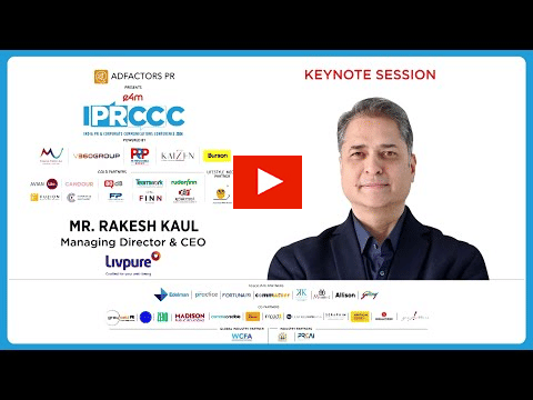 Rakesh Kaul, Livpure MD & CEO?blur=25