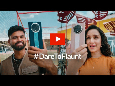 Shraddha Kapoor Shreyas Iyer OPPO India?blur=25