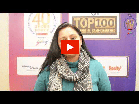 Garima Sharma, Archetype talks on her Win in the inaugural "PR & Corporate Comm 40Under40" List.?blur=25