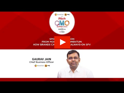 Gaurav Jain Pitch cmo summit?blur=25