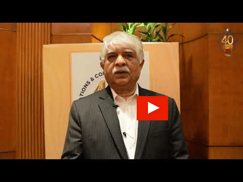 Madan Bahal, Managing Director, ADFACTORS PR- Jury chair for e4m PR and Corporate Communication 40 under 40 discusses about the nominations and the judging criteria.?blur=25