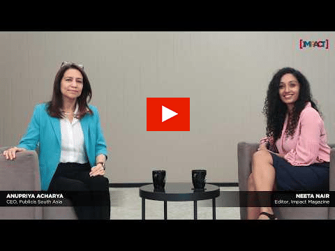 Anupriya Acharya: Leading Publicis South Asia Through Change